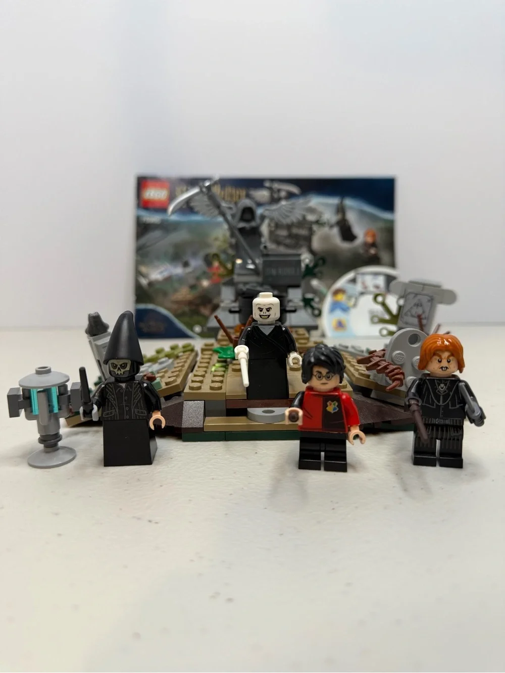 LEGO #75965 The Rise of Voldemort Set